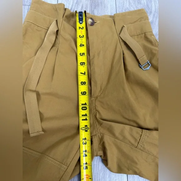 Rag & Bone Hunter High Rise Pleated Tapered Pants Size 25 - Picture 8 of 9